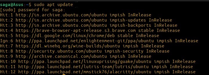 Install GParted On Ubuntu