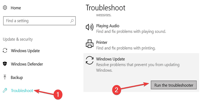 Troubleshooter 