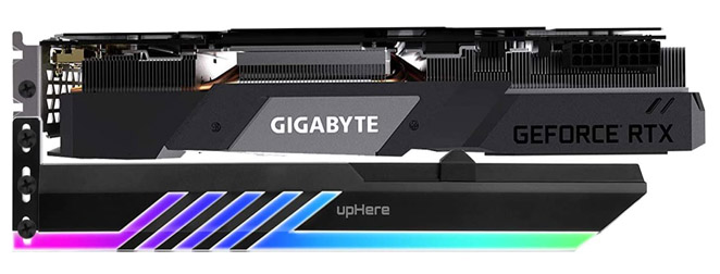 upHere Addressable RGB GPU Support Bracket