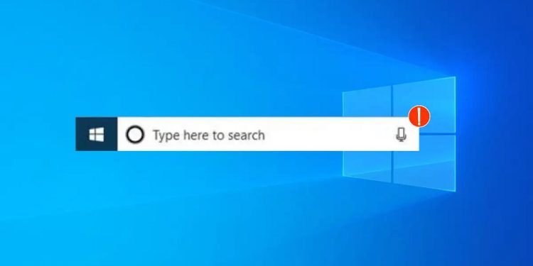 Windows 10 Search Not Working